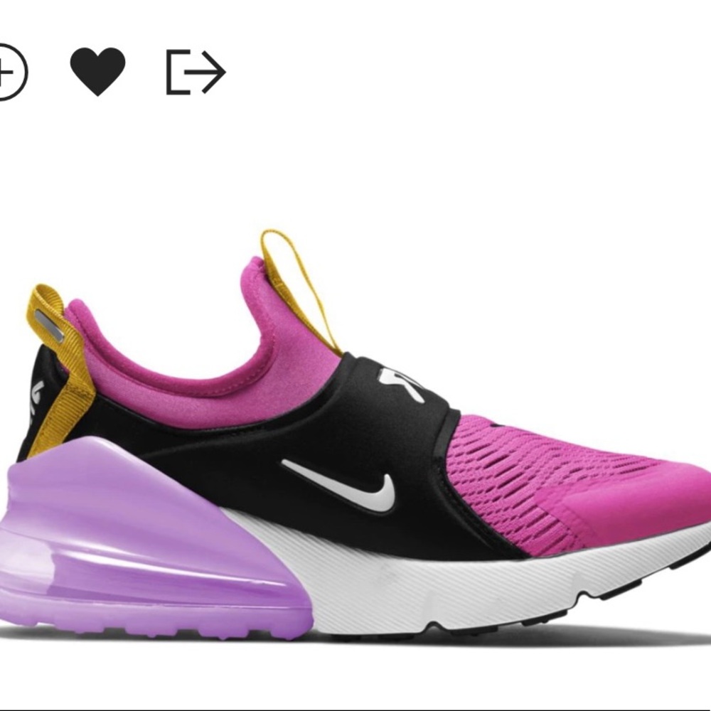 Nike air max 270 extreme, Hyper pink fuchsia glow (GS)